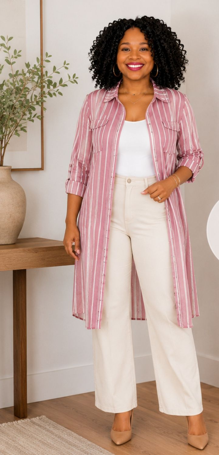 The Weekend Luxe Layer Top