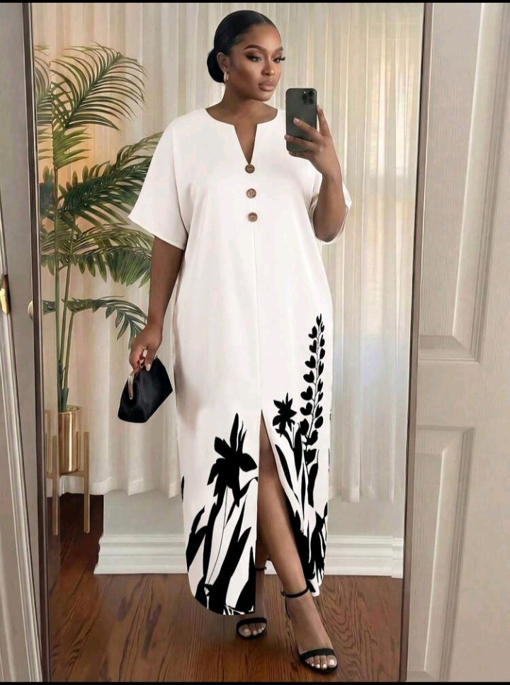 Monroe Floral Maxi Dress