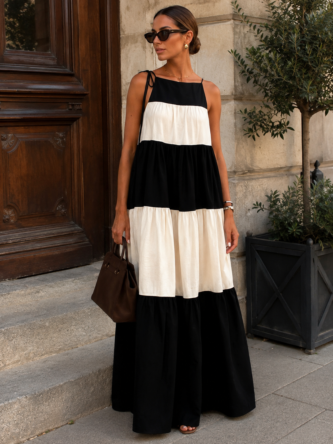 Blush Coast Maxi Dress