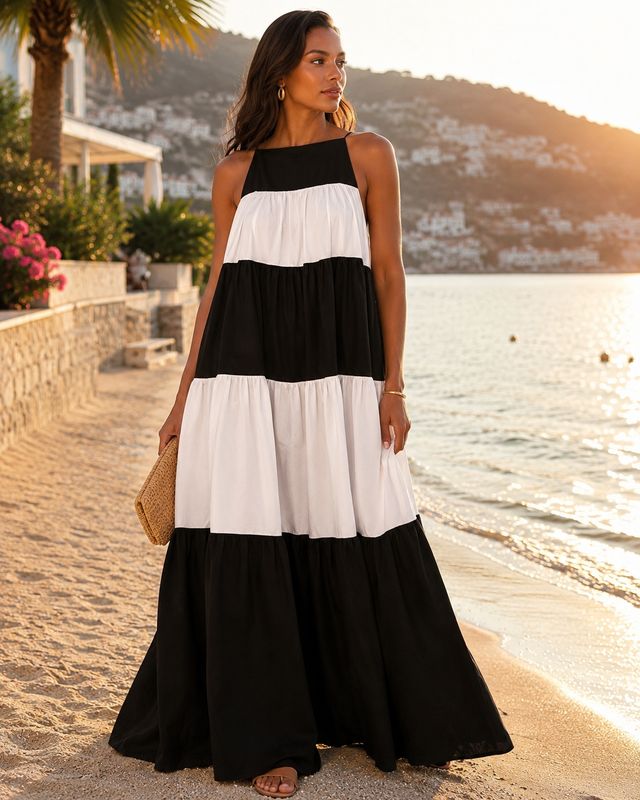 Blush Coast Maxi Dress Blush Coast Maxi Dress