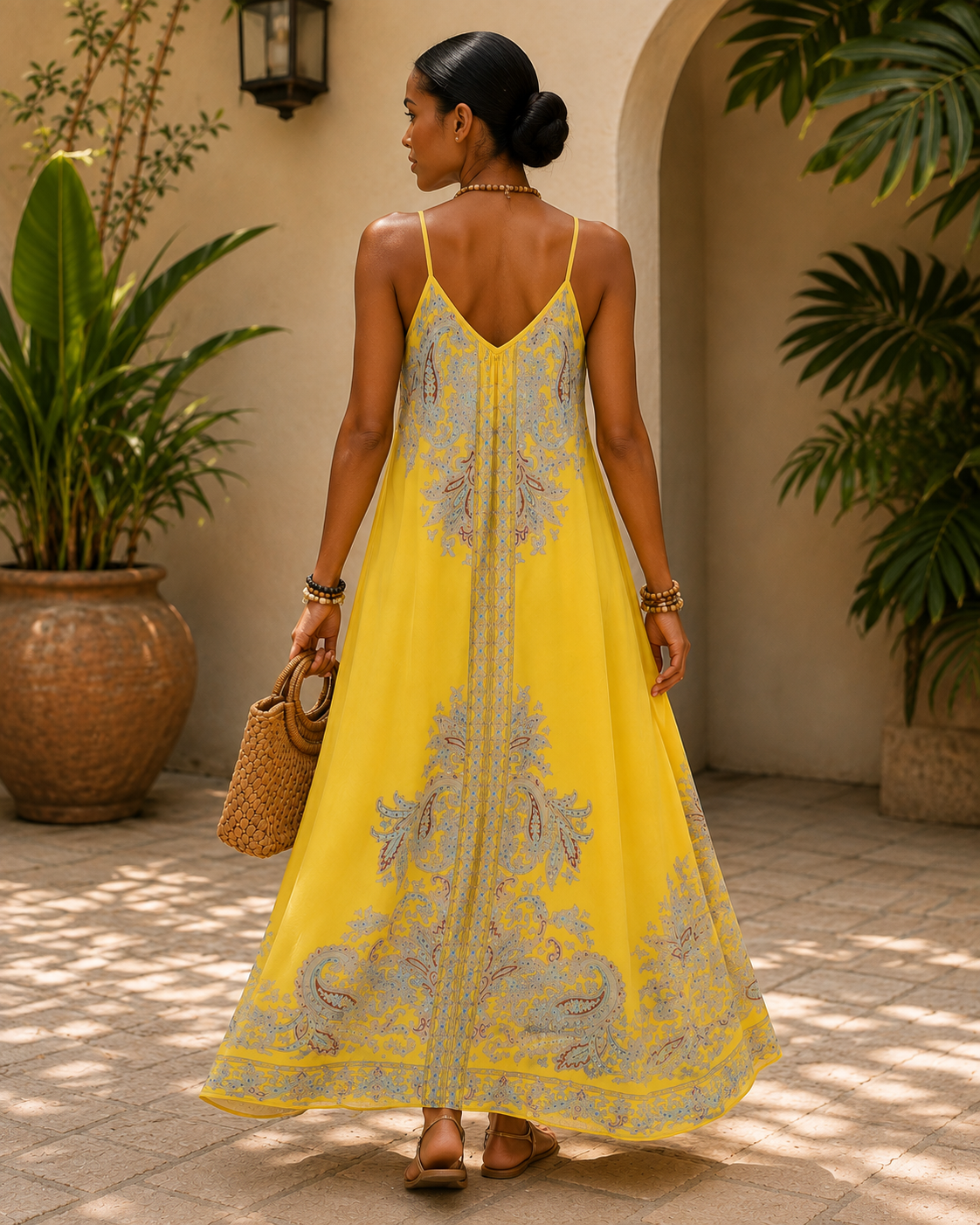The Little Sunshine, dress