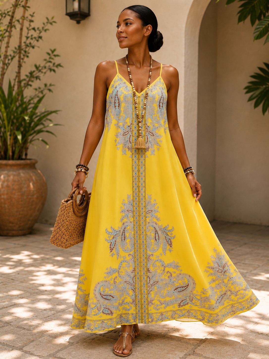 The Little Sunshine, dress