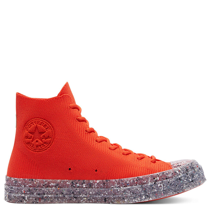 Converse Chuck 70 Renew Knit High Top Bright Poppy