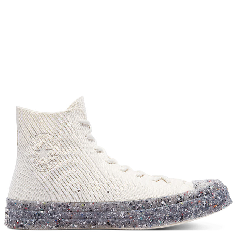Converse Chuck 70 Renew Knit High Top Egret