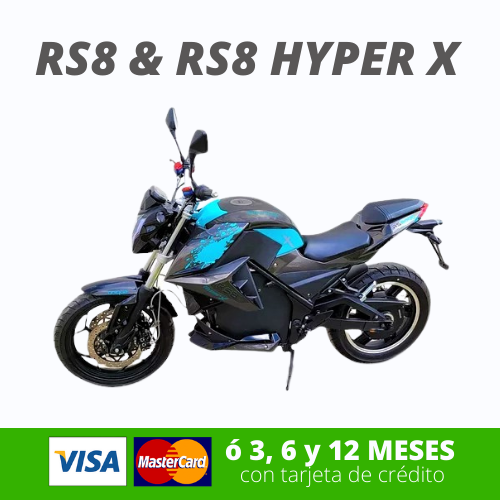 RS8 &amp; RS8 HYPER X