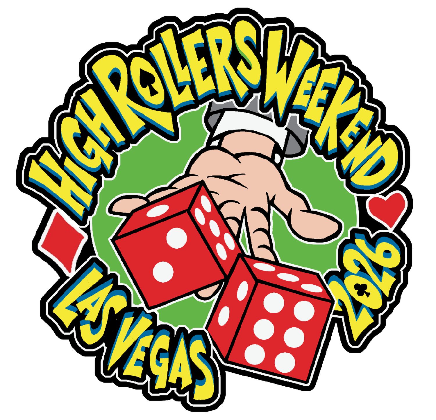 Highrollers 2026 Rally Pack