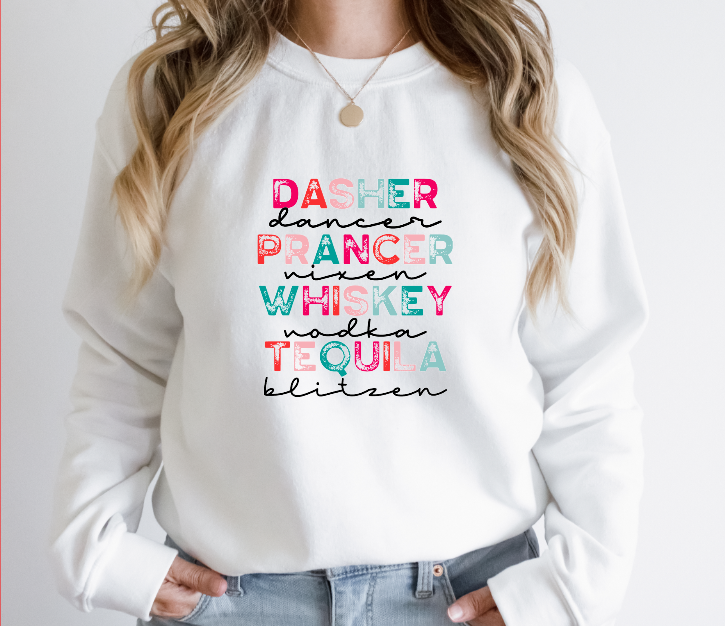 Dancer Prance Whiskey Tequila