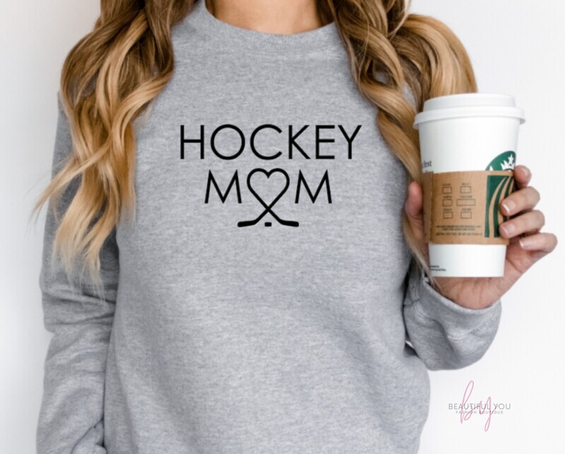 Hockey Mom Hockey Sticks