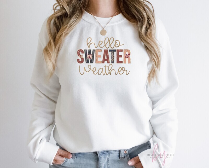 Hello Sweater Weather