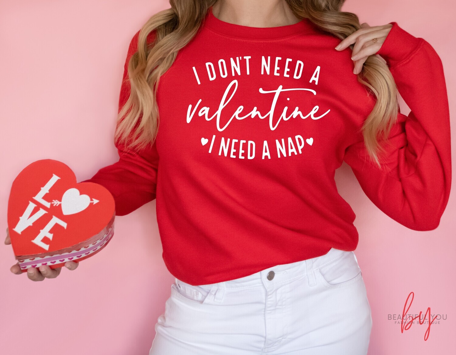 I don&#39;t need a valentine - I need a nap