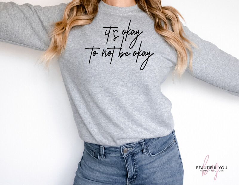 It’s ok to not to be ok 