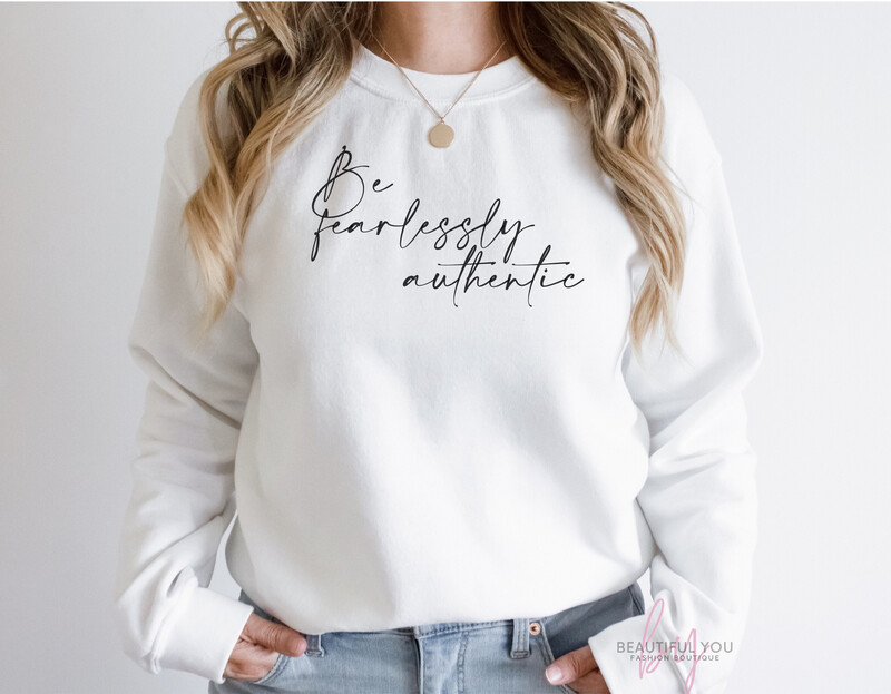 Be Fearlessly Authentic