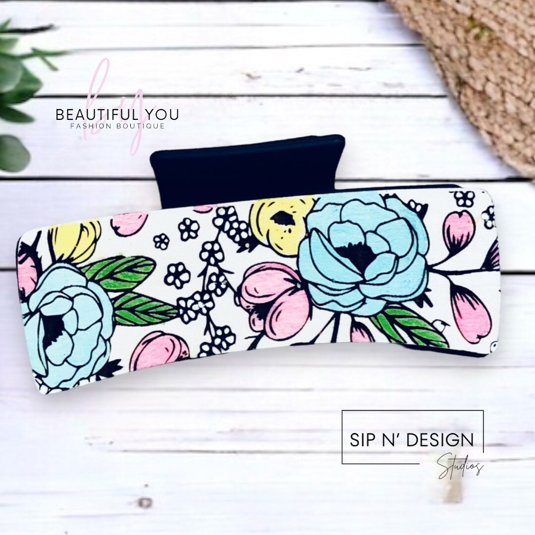 Blooming Beaty Hair Clip