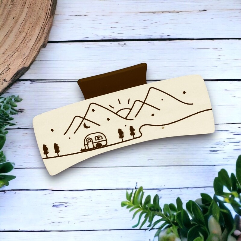 Camp-tastic Hair Clip