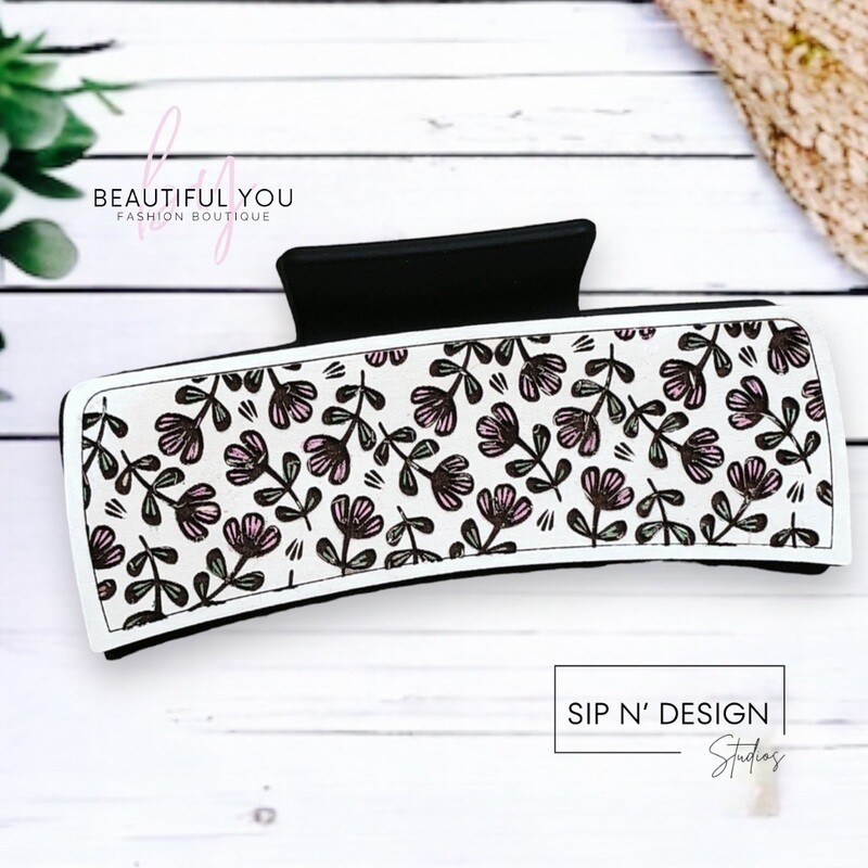 Flower Flair Hair Clip