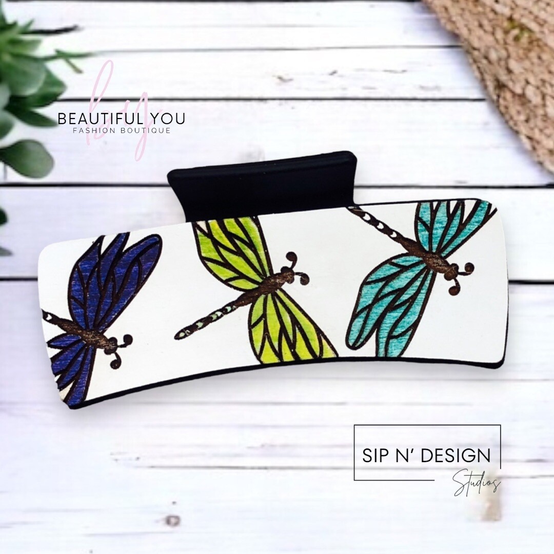 Flutter Fly Hair Clip