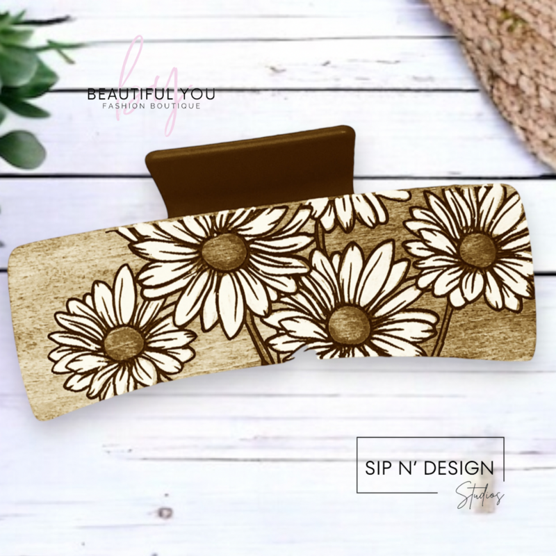 Daisy Dream Hair Clip