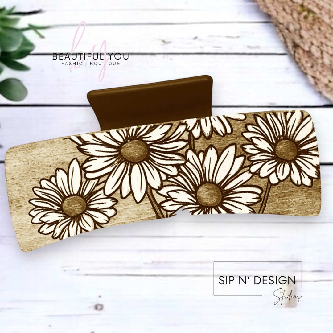 Daisy Dream Hair Clip