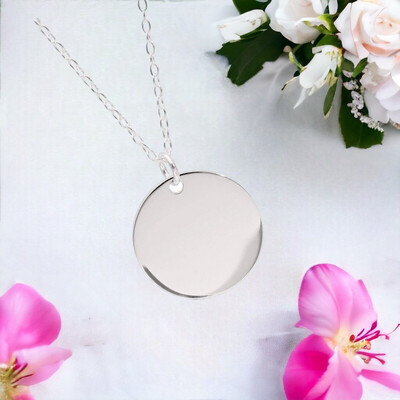 Eternal Harmony Medallion Necklace