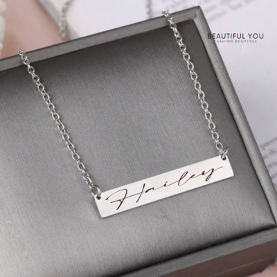Harmony Horizon Bar Necklace