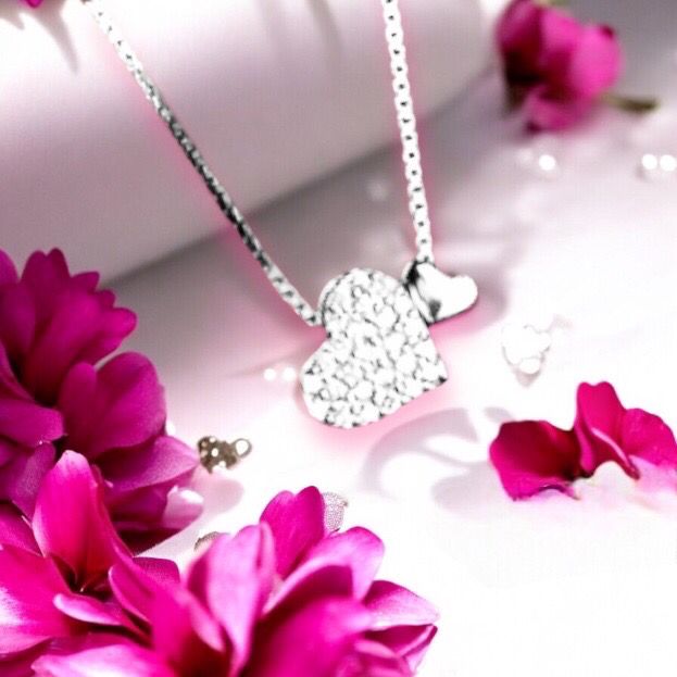 Together Forever Dual Heart Necklace