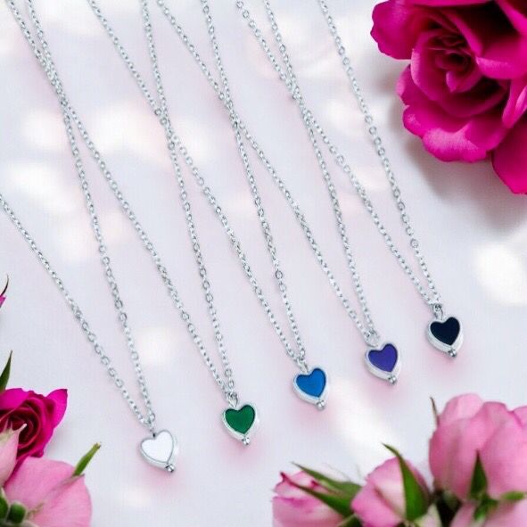 Lilia Heart Necklace