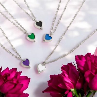 Lilia Heart Necklace