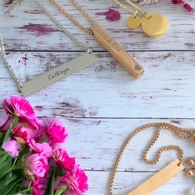 Glamour &amp; Grace Engraveable Collection