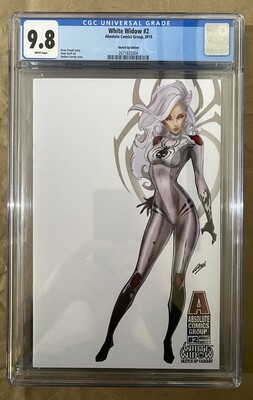 White Widow #2 - Kickstarter Sketch-Up - CGC 9.8