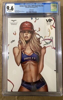 Grimm Fairy Tales 2019 Giant-Size - VIPFest - CGC 9.6