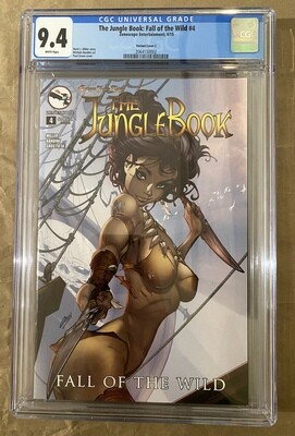 Jungle Book Fall of the Wild - Variant C - CGC 9.4
