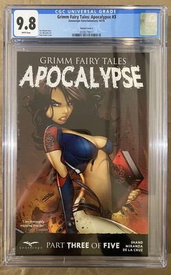 Grimm Fairy Tales Apocalypse #3 - Variant Cover C - CGC 9.8