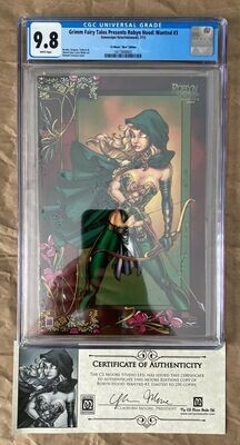 Grimm Fairy Tales Presents Robyn Hood: Wanted #3 - Nice Exclusive - CGC 9.8