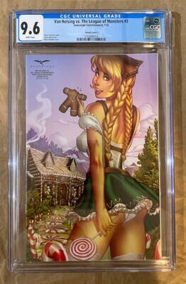 Van Helsing vs the League of Monsters #3 - Fairy Tales &quot;Gretel&quot; Cosplay - CGC 9.8