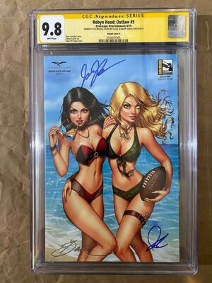 Robyn Hood: Outlaw #5 - SDCC Exclusive - CGC 9.8 (Signature Series)