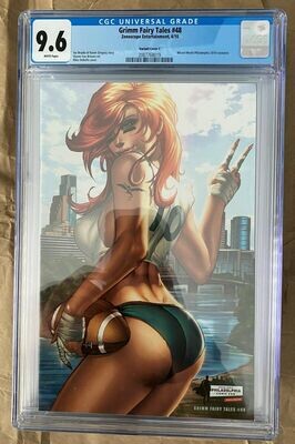 Grimm Fairy Tales #48 - Wizard World Philly - CGC 9.6