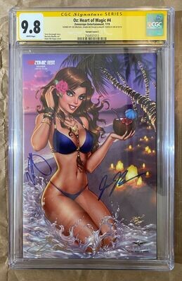 Oz: Heart of Magic #4 - VIPFest Exclusive - CGC 9.8 (Signature Series)