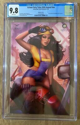 Grimm Fairy Tales 2020 Annual - Wizard World Cosplay - CGC 9.8