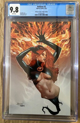 Hellions #2 - Unknown Comics Virgin Exclusive - CGC 9.8