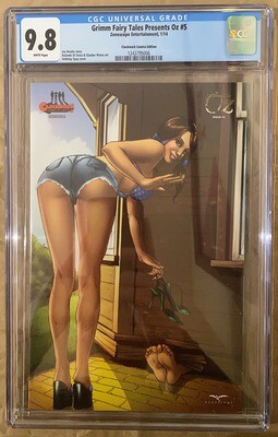 Grimm Fairy Tales Presents Oz #5 - Clockwork Comics Exclusive - CGC 9.8