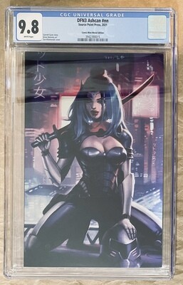 DFN3 Ashcan - Comic Mint Virgin Metal - CGC 9.8