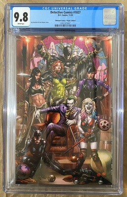 Detective Comics #1027 - Unknown Comics Virgin Exclusive - CGC 9.8