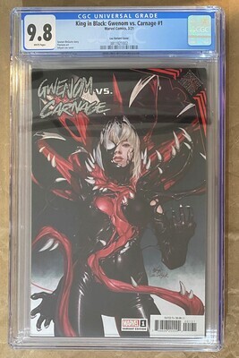 King in Black: Gwenom vs Carnage #1 - Gwen Venomized Exclusive - CGC 9.8