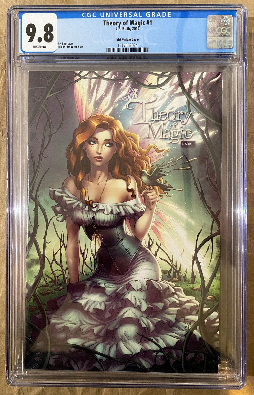 Theory of Magic #1 - Varient Exclusive - CGC 9.8