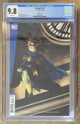 Batgirl #34 - Minimal Trade - CGC 9.8
