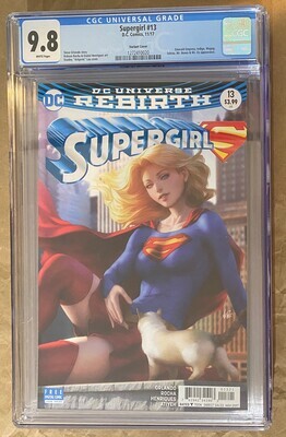 Supergirl #13 - Variant - CGC 9.8
