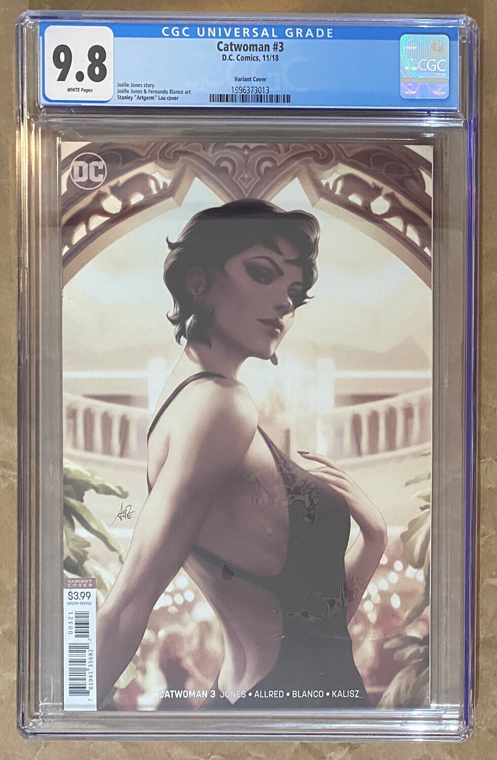 Catwoman #3 - Minimal Trade - CGC 9.8