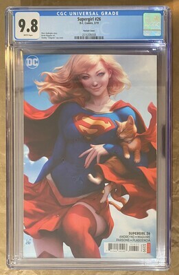 Supergirl #26 - Minimal Trade- CGC 9.8