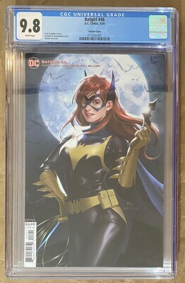 Batgirl #46 - Minimal Trade - CGC 9.8