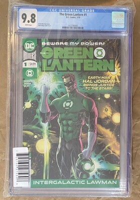 Green Lantern #1 - CGC 9.8